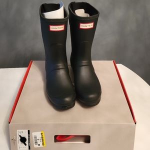 Original Black Adjustable Hunter Boots